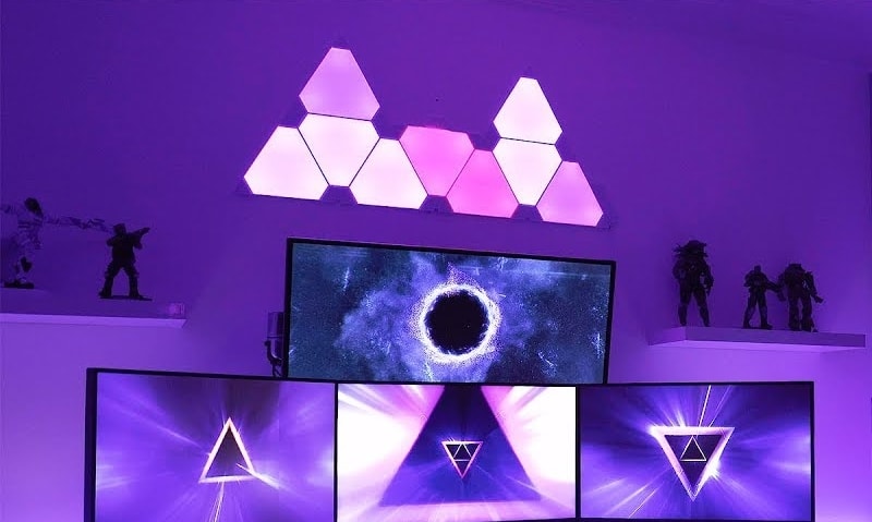 Luces led y decoraciones gaming para tu habitacion gamer